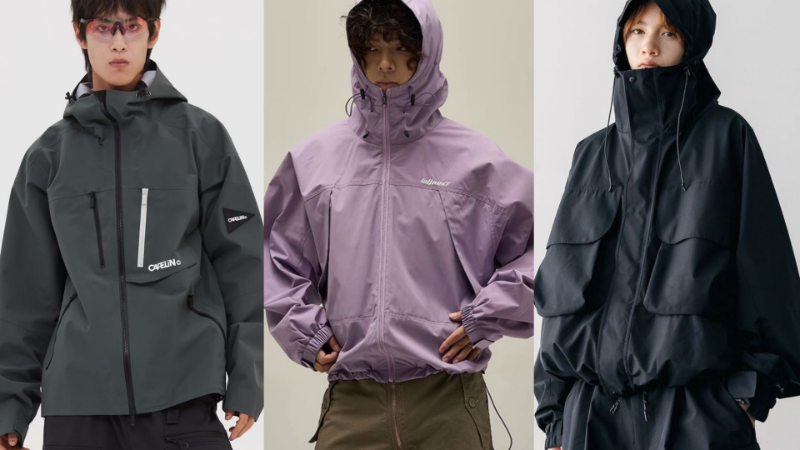 jaket windbreaker adalah